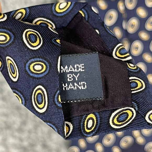 Polo Ralph Lauren‎ Tie Mens Silk USA made 56" Long 3.75" Wide Vintage Y2K - Picture 5 of 9